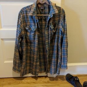 Men's Patagonia flannel